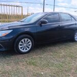 SALVAGE CAMRY full