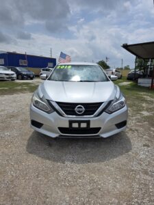 2018 NISSAN ALTIMA